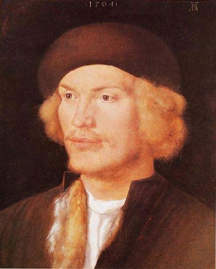 Albrecht Durer Portrat eines jungen Mannes